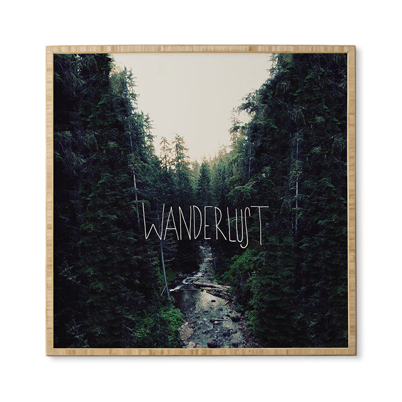 Leah Flores Wanderlust 1 Framed Wall Art