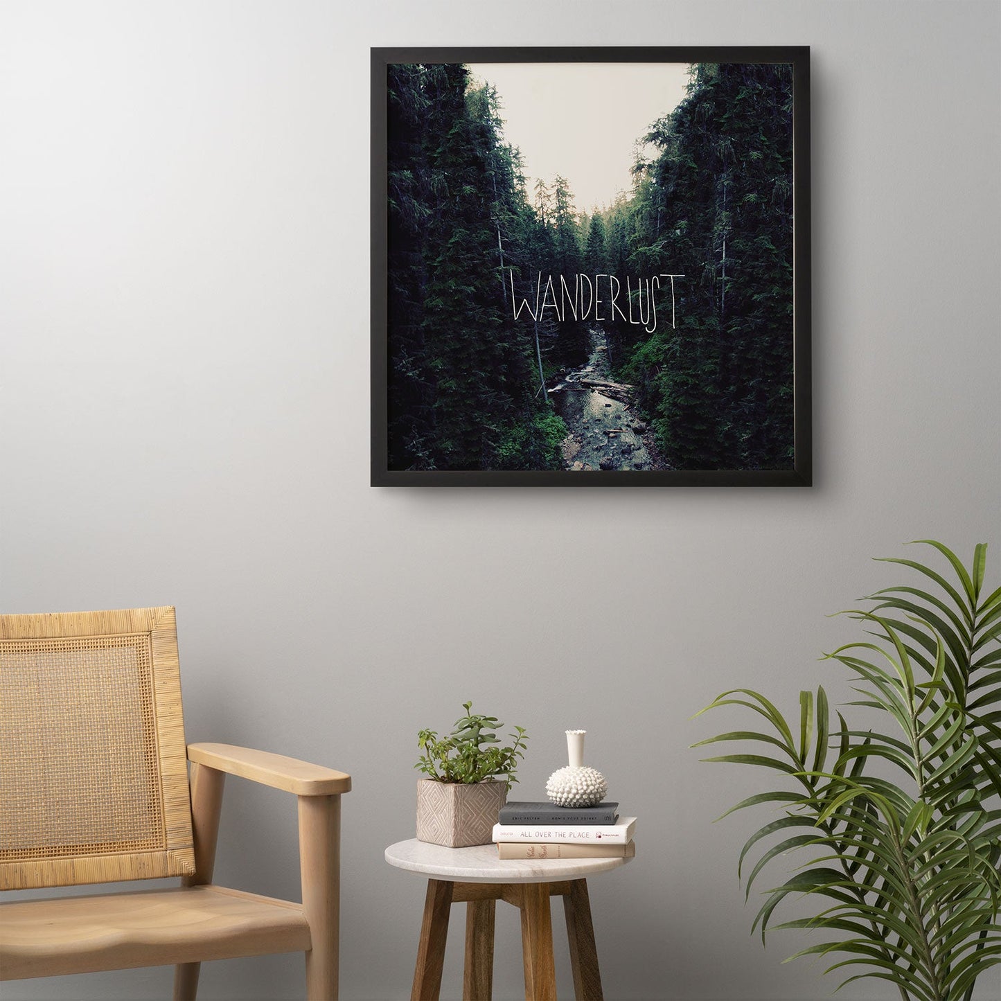 Leah Flores Wanderlust 1 Framed Wall Art