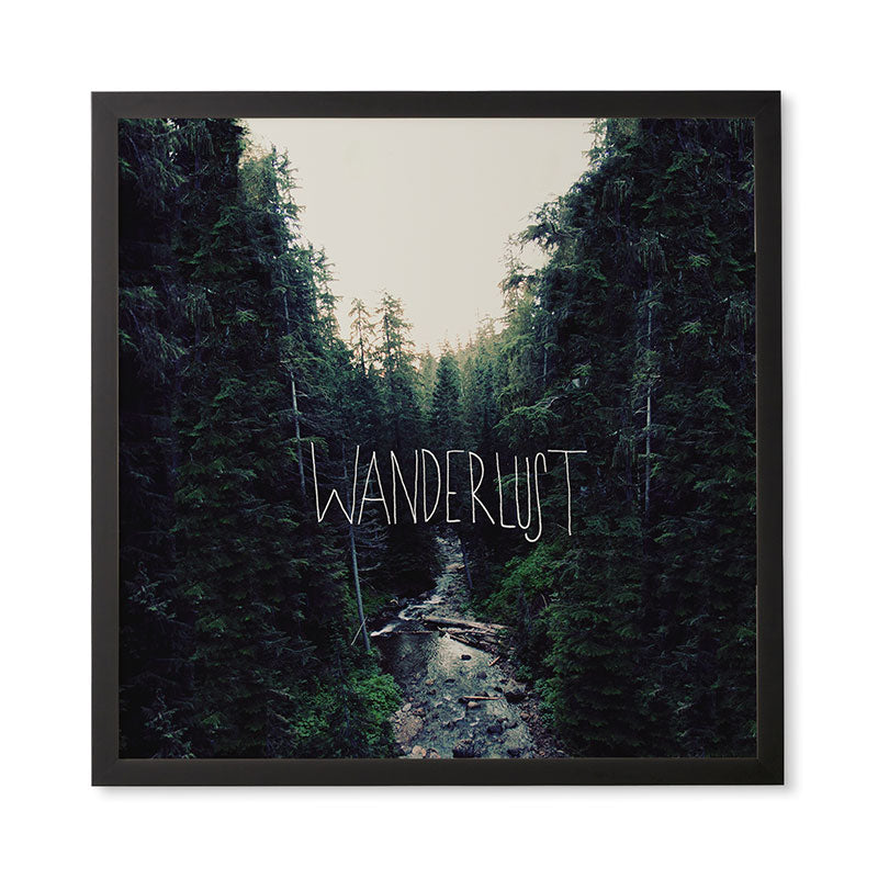 Leah Flores Wanderlust 1 Framed Wall Art