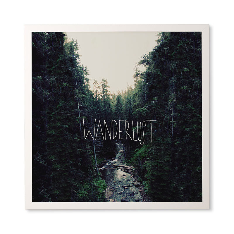 Leah Flores Wanderlust 1 Framed Wall Art