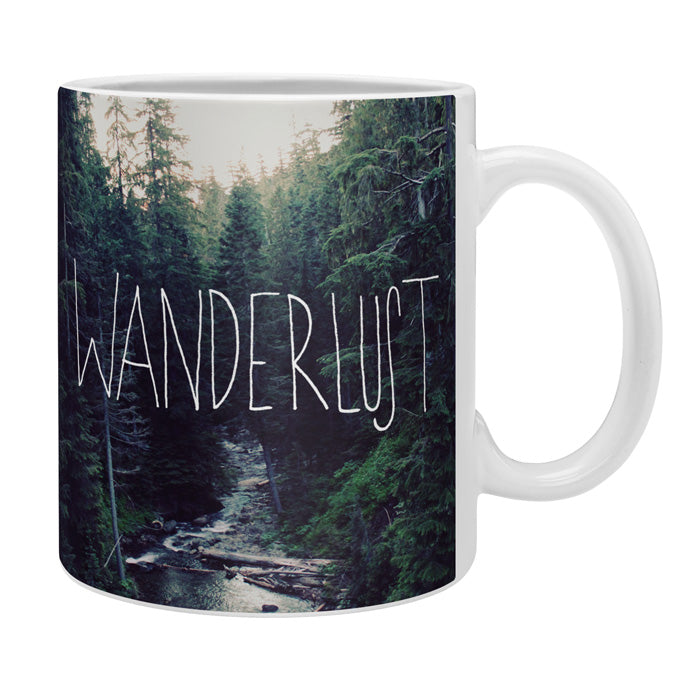 Leah Flores Wanderlust 1 Coffee Mug