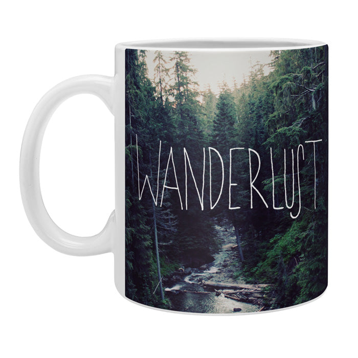 Leah Flores Wanderlust 1 Coffee Mug