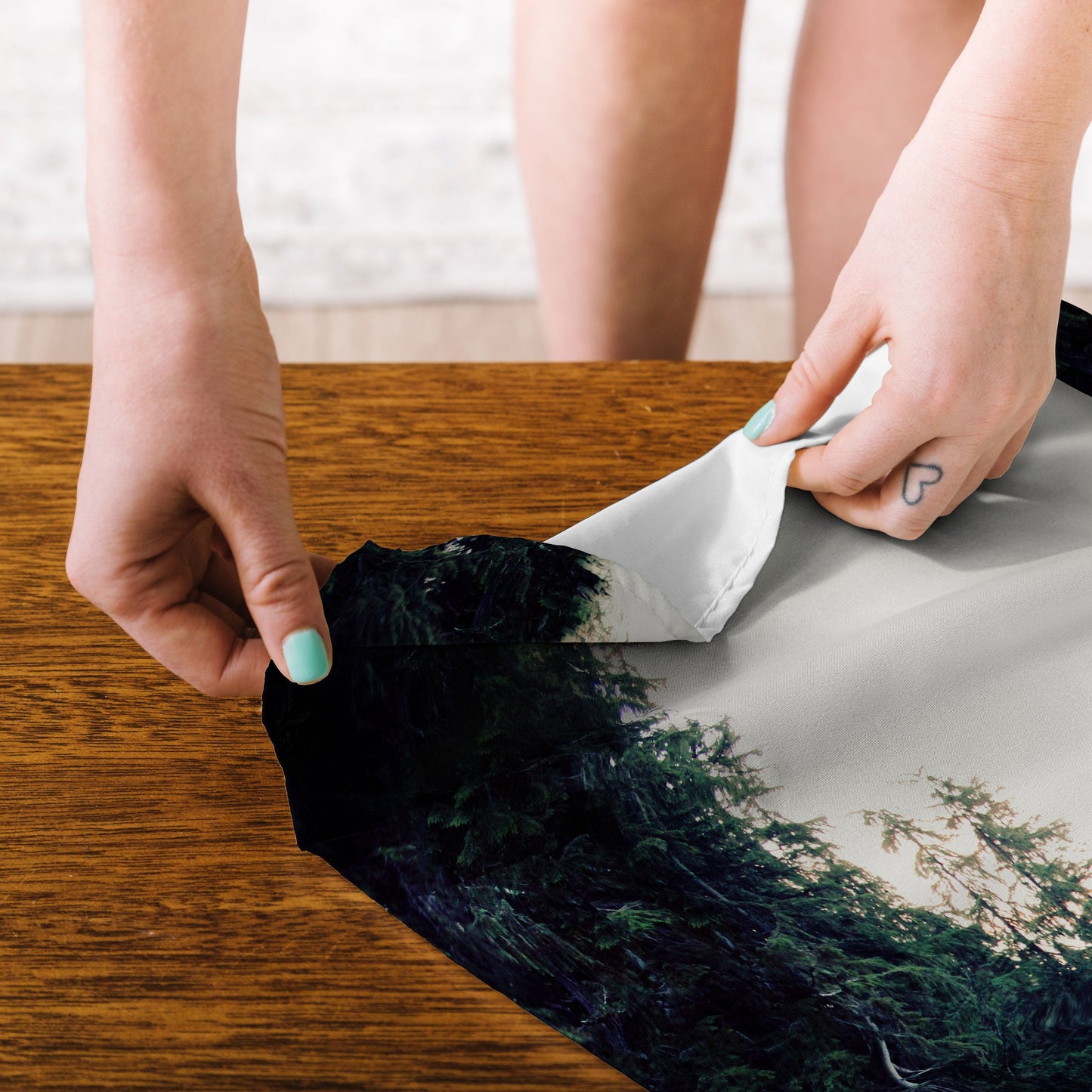 Leah Flores Wanderlust 1 Tapestry