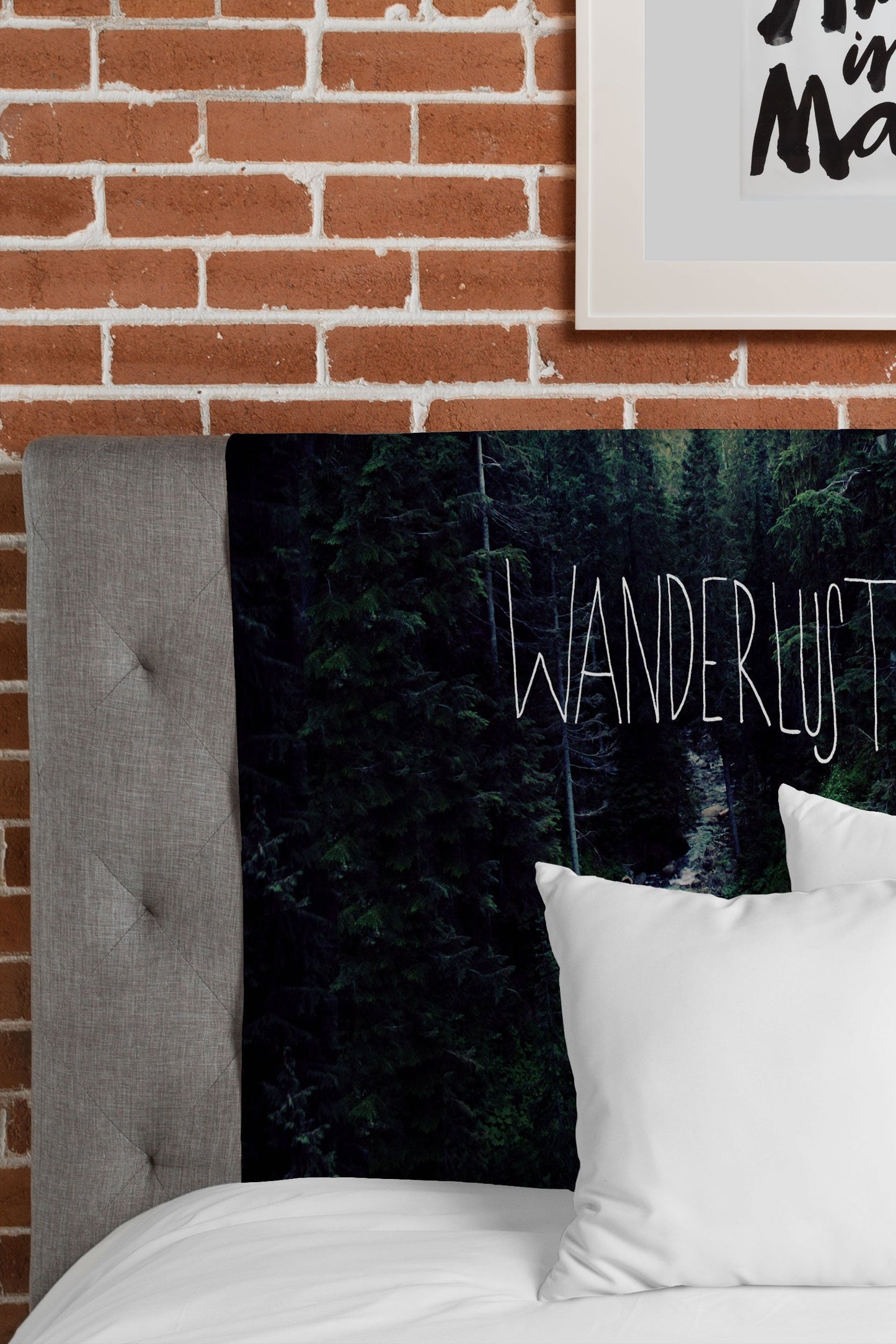 Leah Flores Wanderlust 1 Tapestry