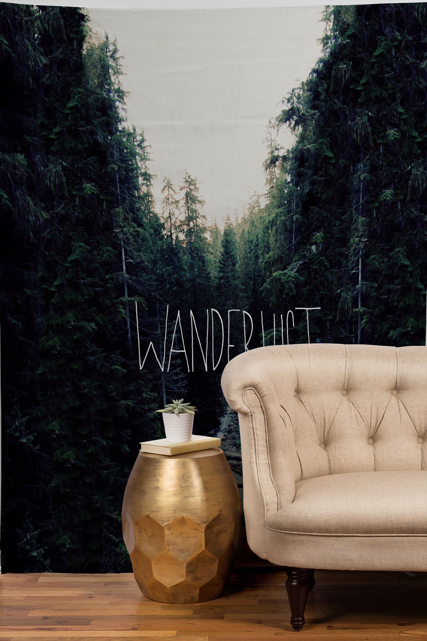 Leah Flores Wanderlust 1 Tapestry