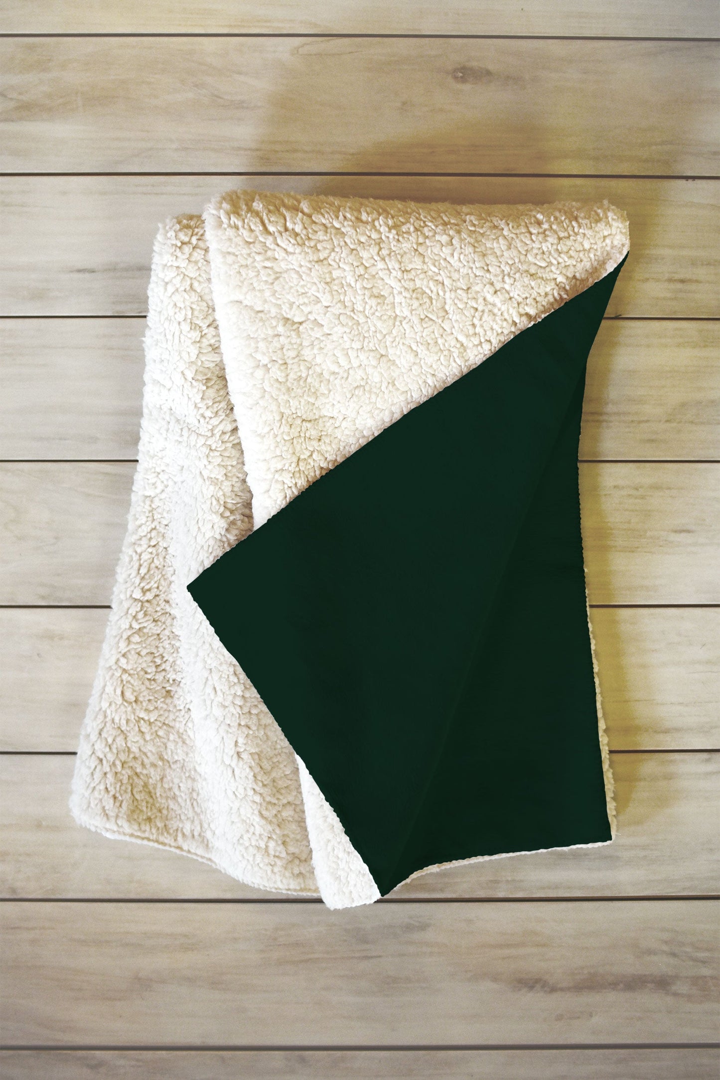 Leah Flores We Are All Wild Things Fleece Throw Blanket