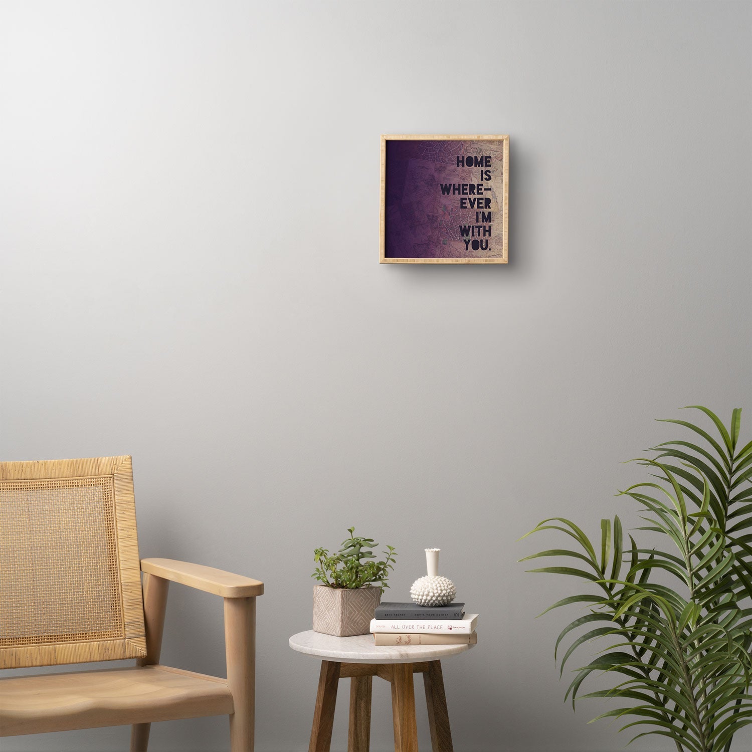 Leah Flores With You Framed Wall Art