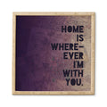 Leah Flores With You Framed Wall Art