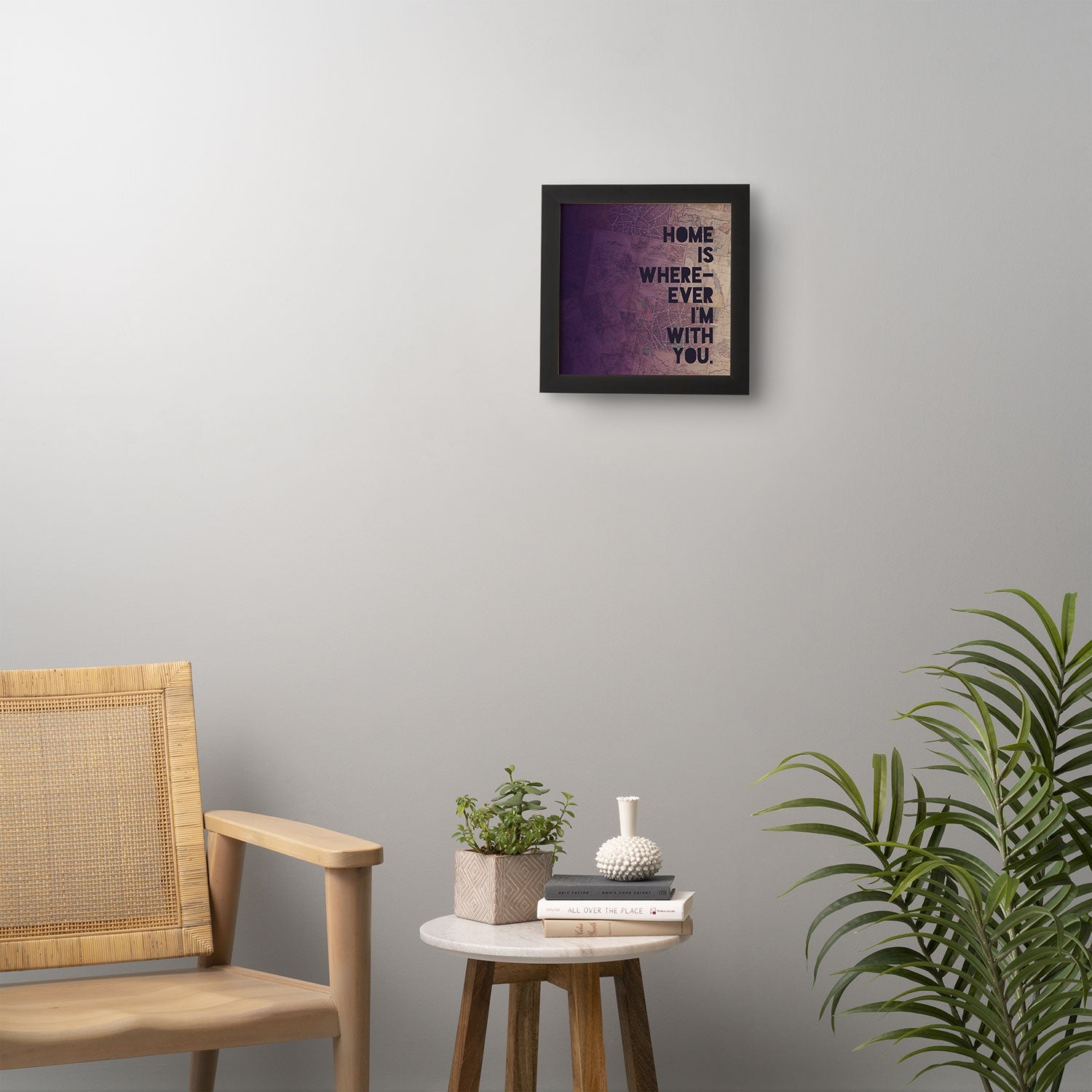 Leah Flores With You Framed Wall Art