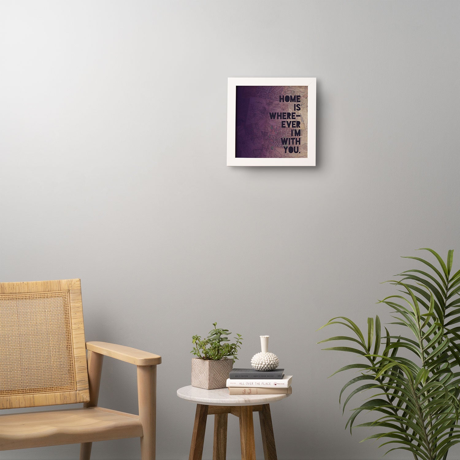 Leah Flores With You Framed Wall Art
