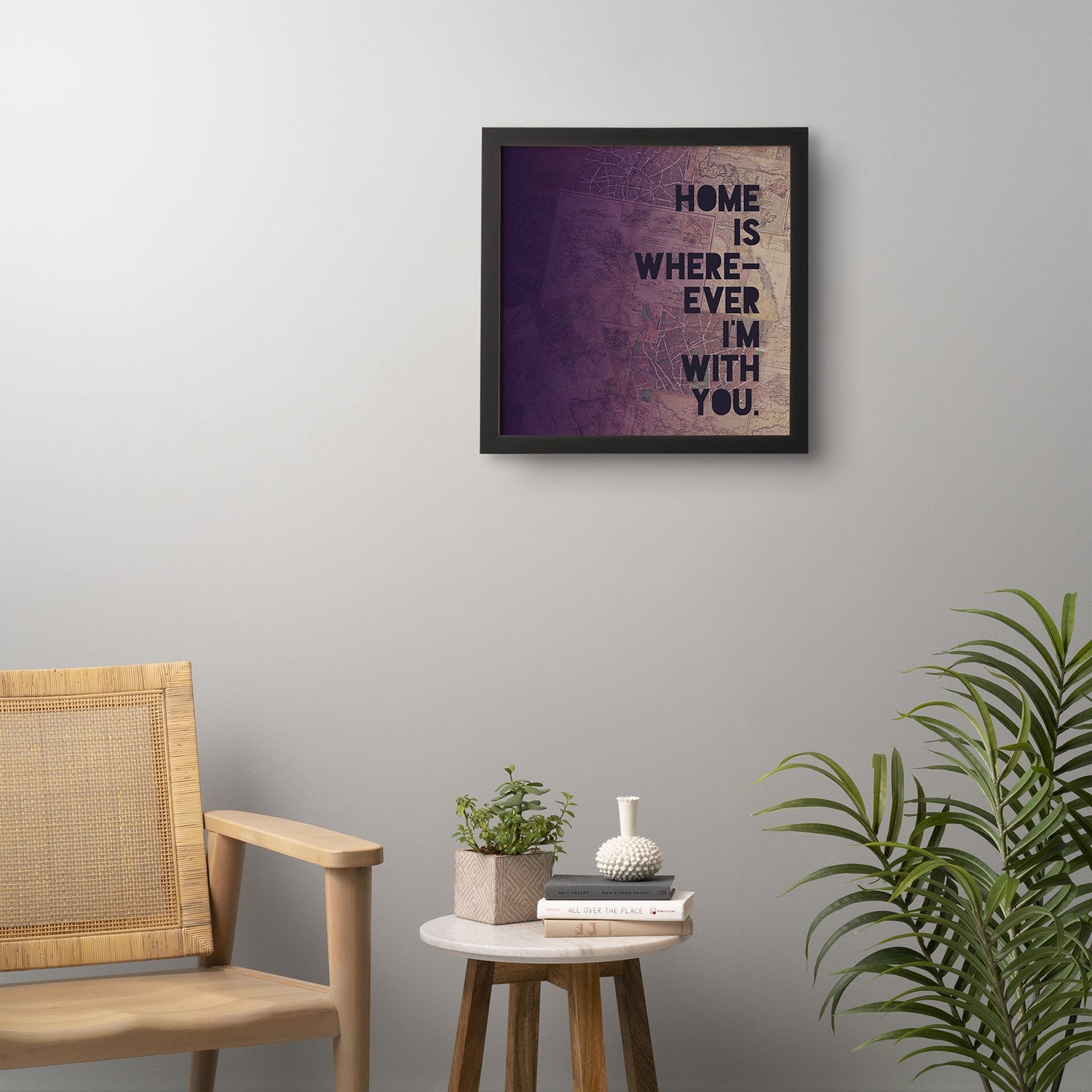 Leah Flores With You Framed Wall Art