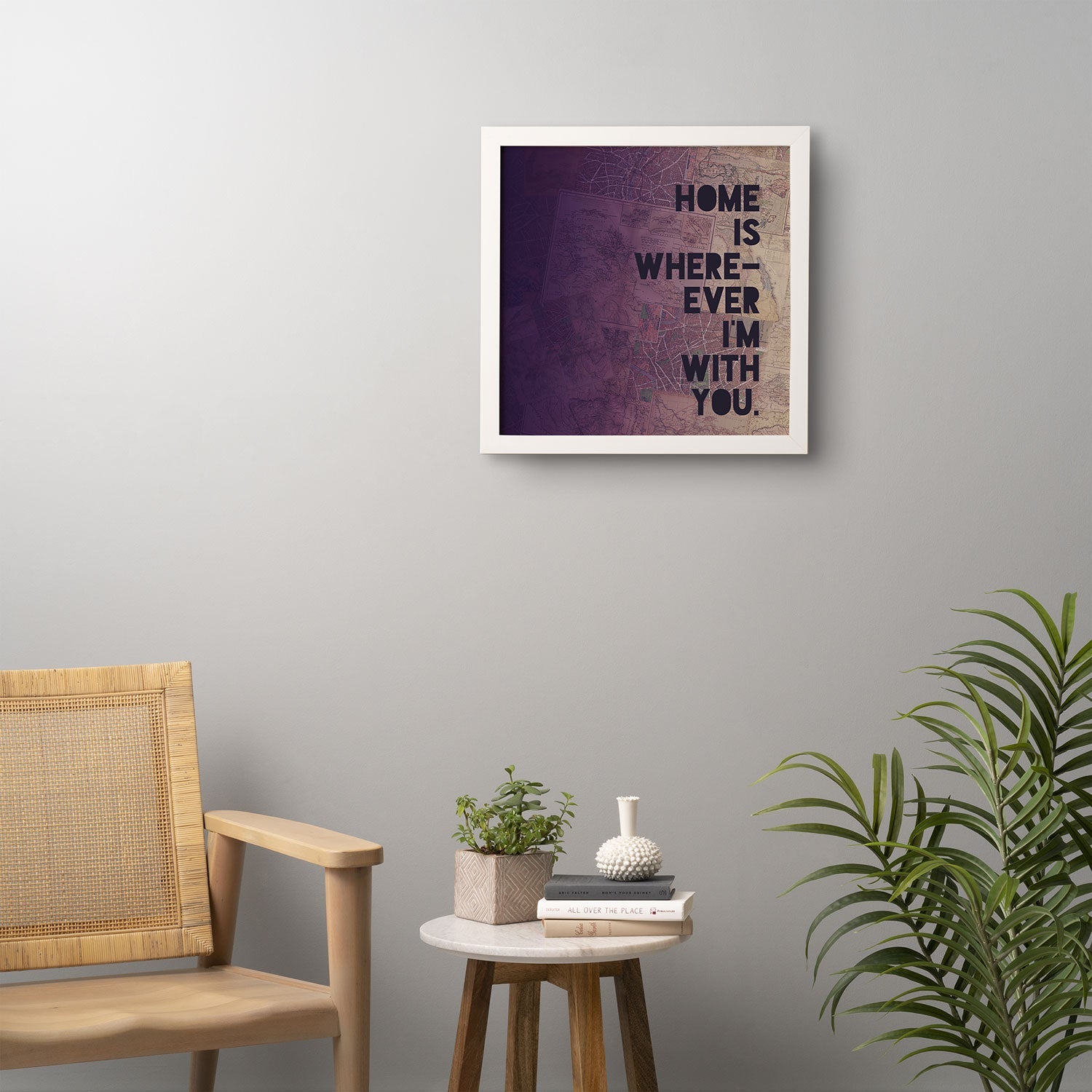 Leah Flores With You Framed Wall Art