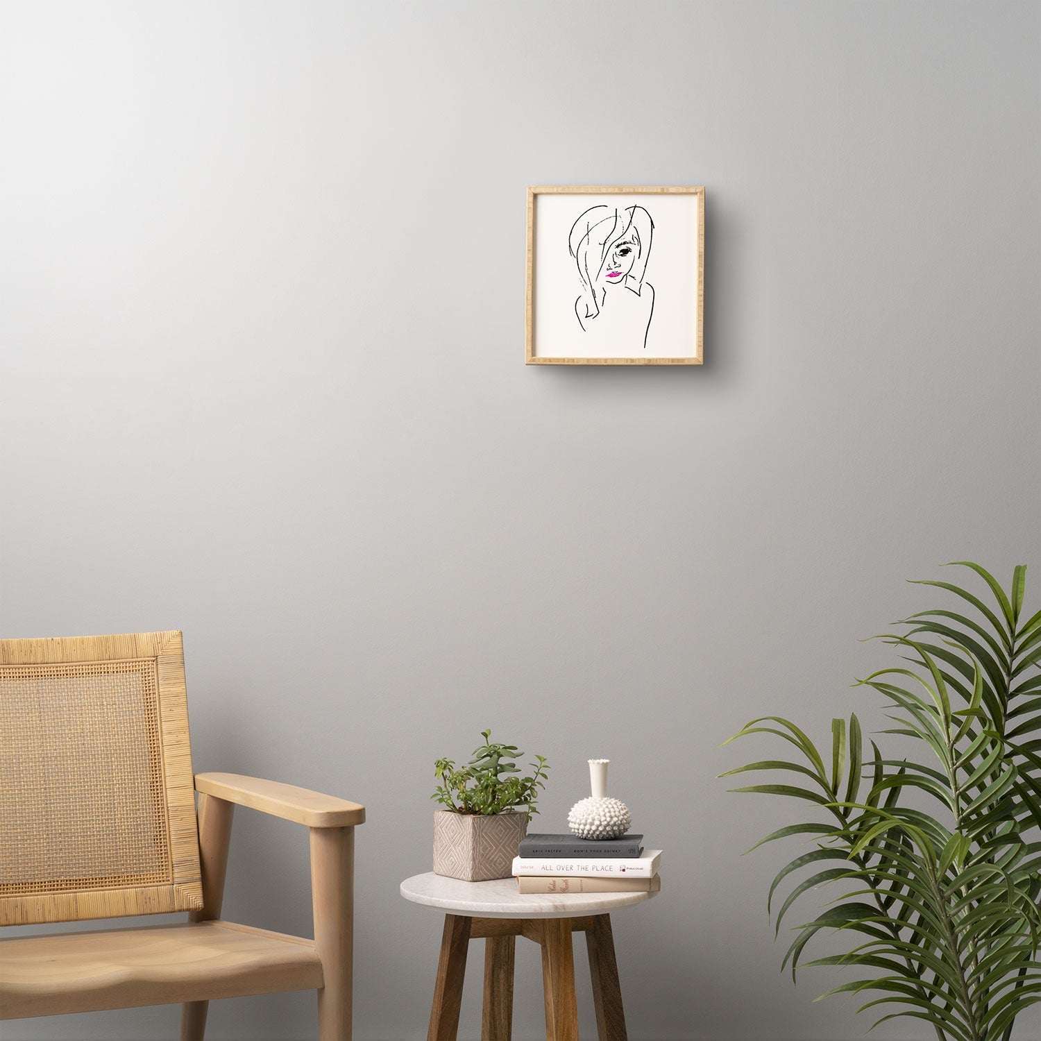 Leeana Benson Girl 2 Framed Wall Art