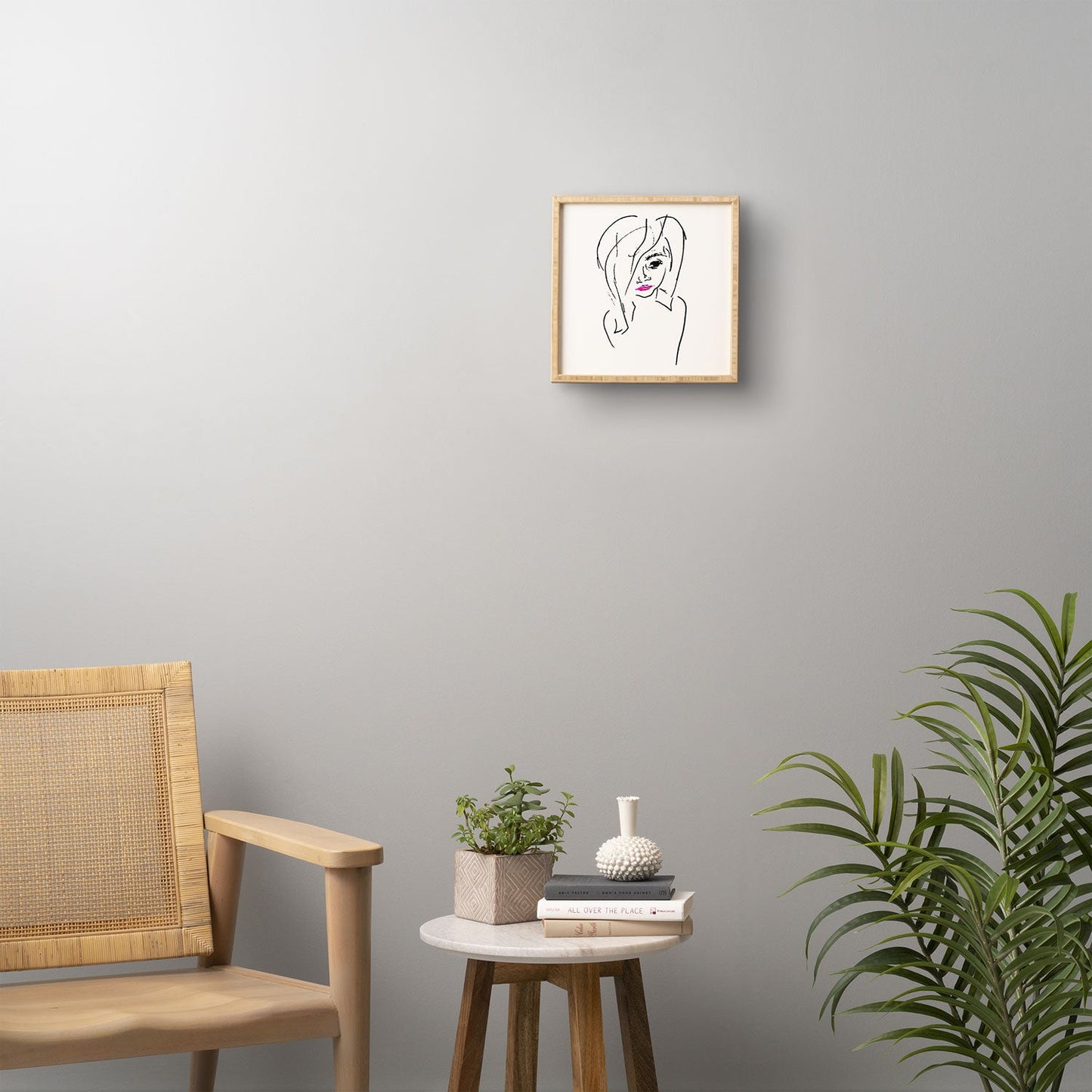 Leeana Benson Girl 2 Framed Wall Art
