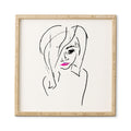 Leeana Benson Girl 2 Framed Wall Art