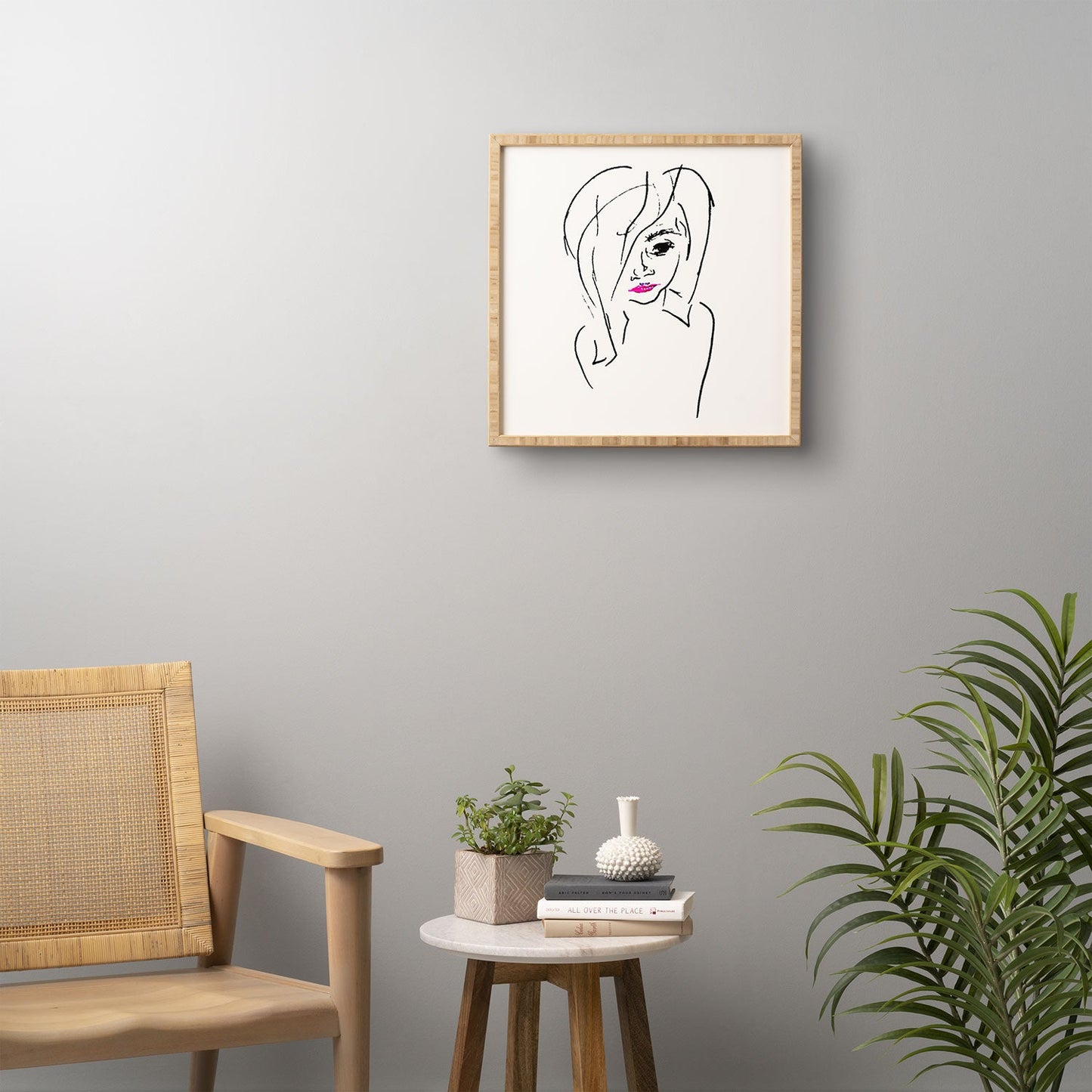 Leeana Benson Girl 2 Framed Wall Art