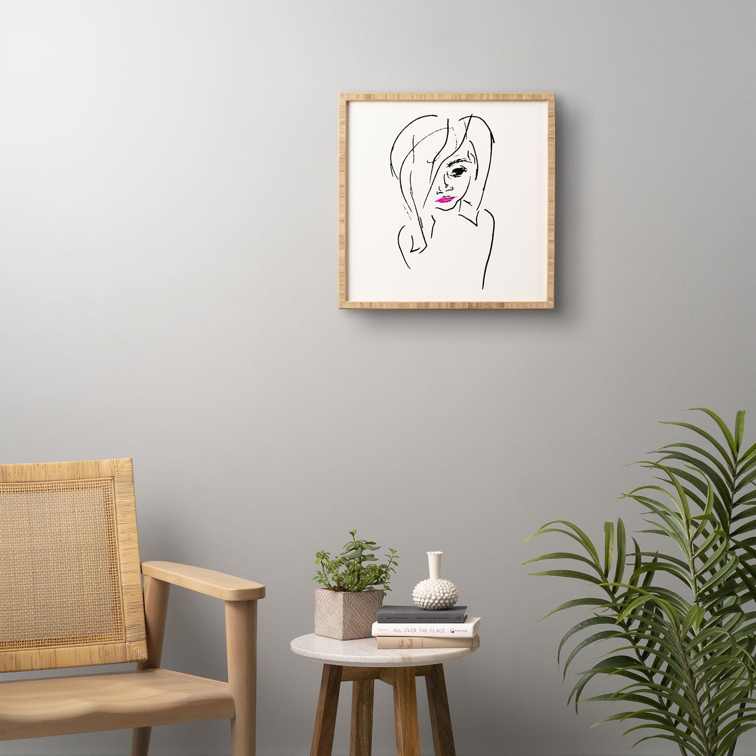 Leeana Benson Girl 2 Framed Wall Art