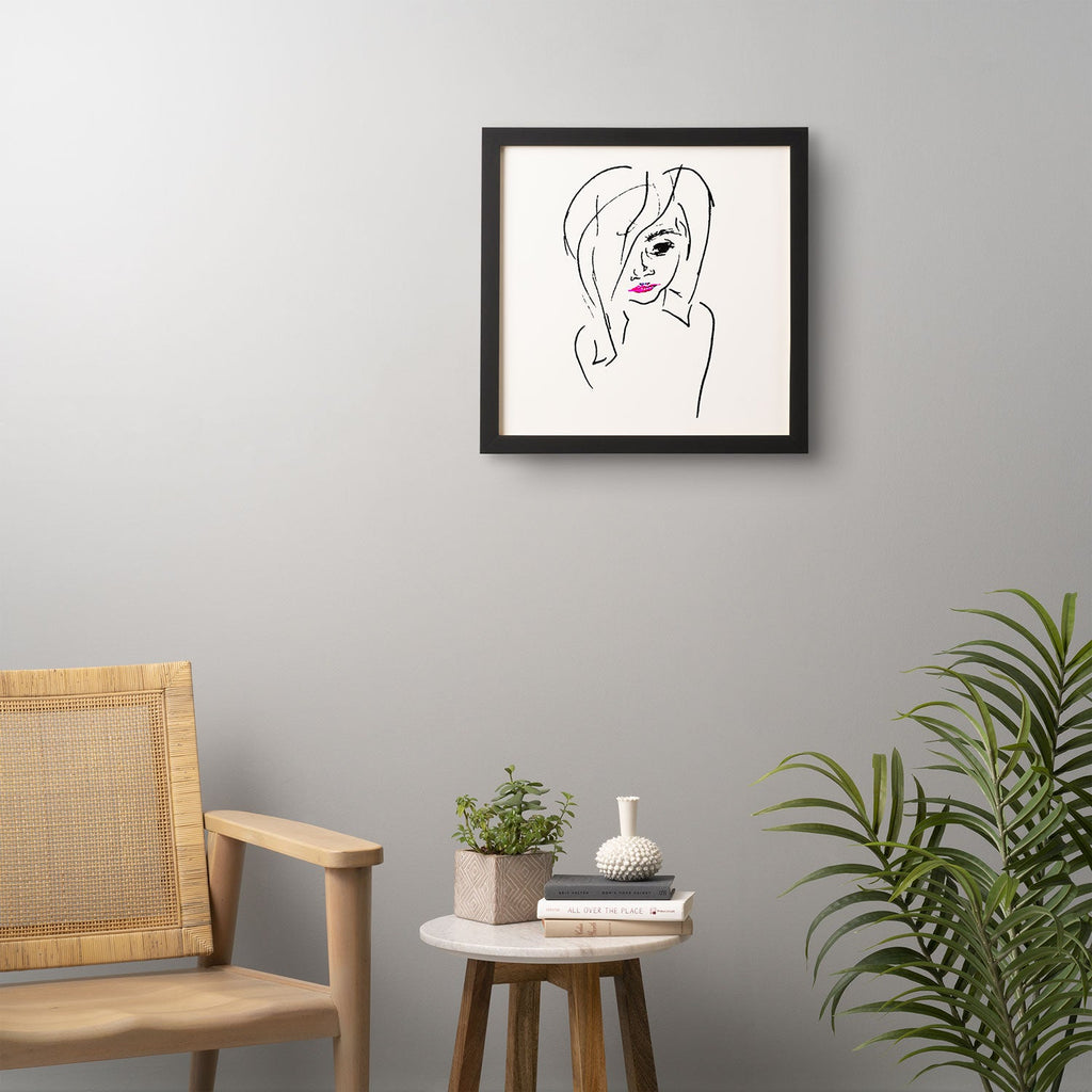 Leeana Benson Girl 2 Framed Wall Art