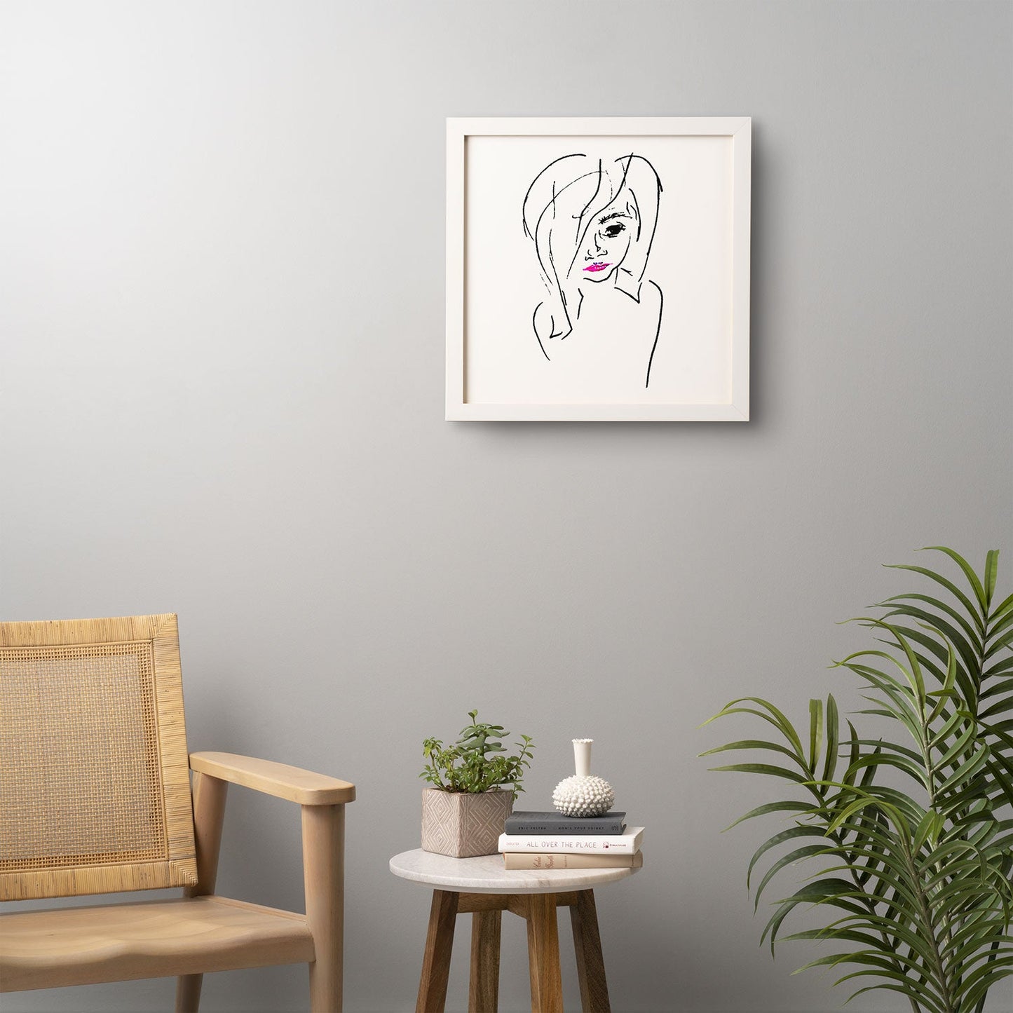 Leeana Benson Girl 2 Framed Wall Art