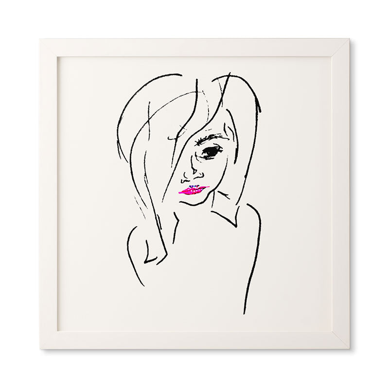 Leeana Benson Girl 2 Framed Wall Art