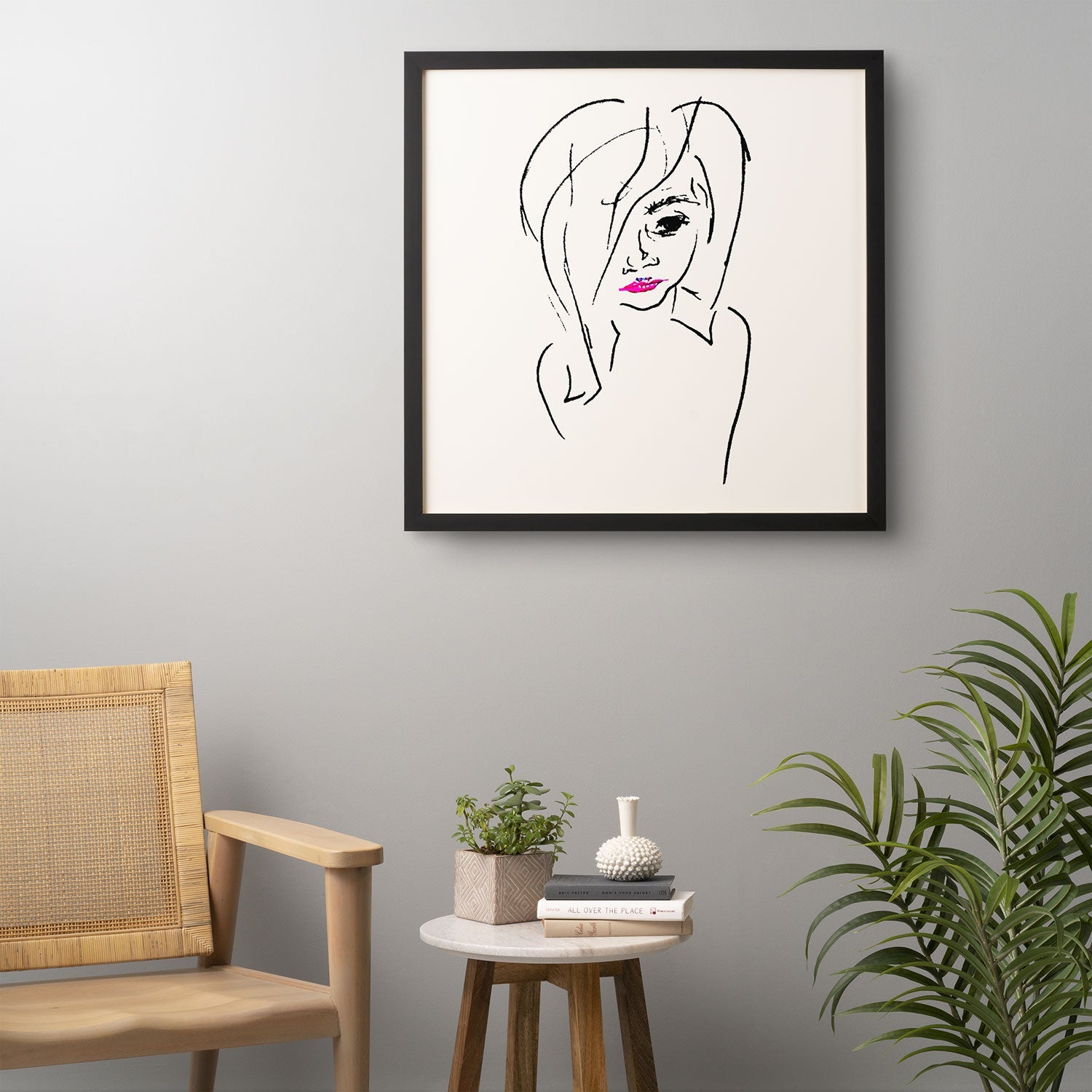 Leeana Benson Girl 2 Framed Wall Art