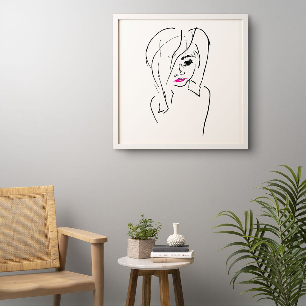 Leeana Benson Girl 2 Framed Wall Art