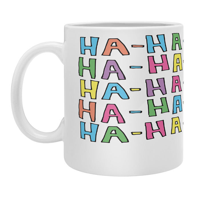 Leeana Benson Ha Ha No Coffee Mug