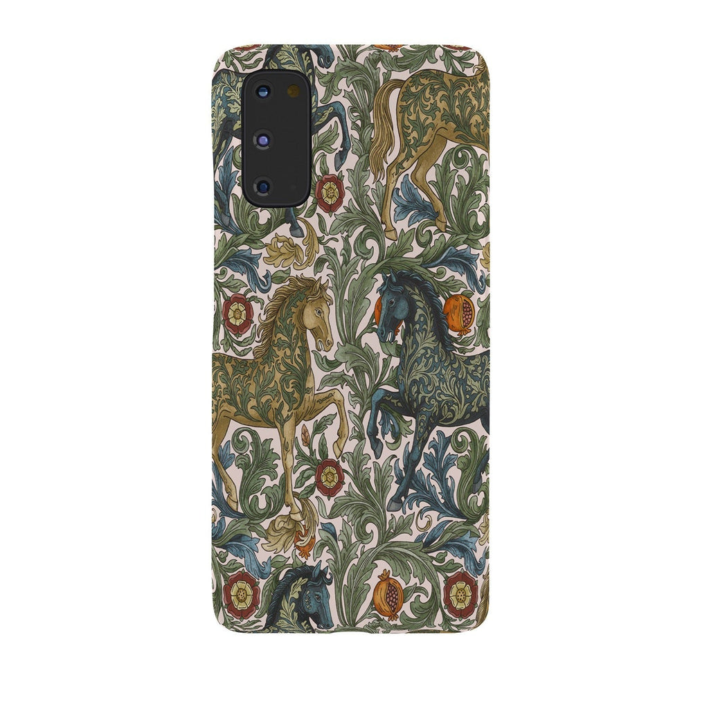 Marta Barragan Camarasa Renaissance Horse Garden Phone Case