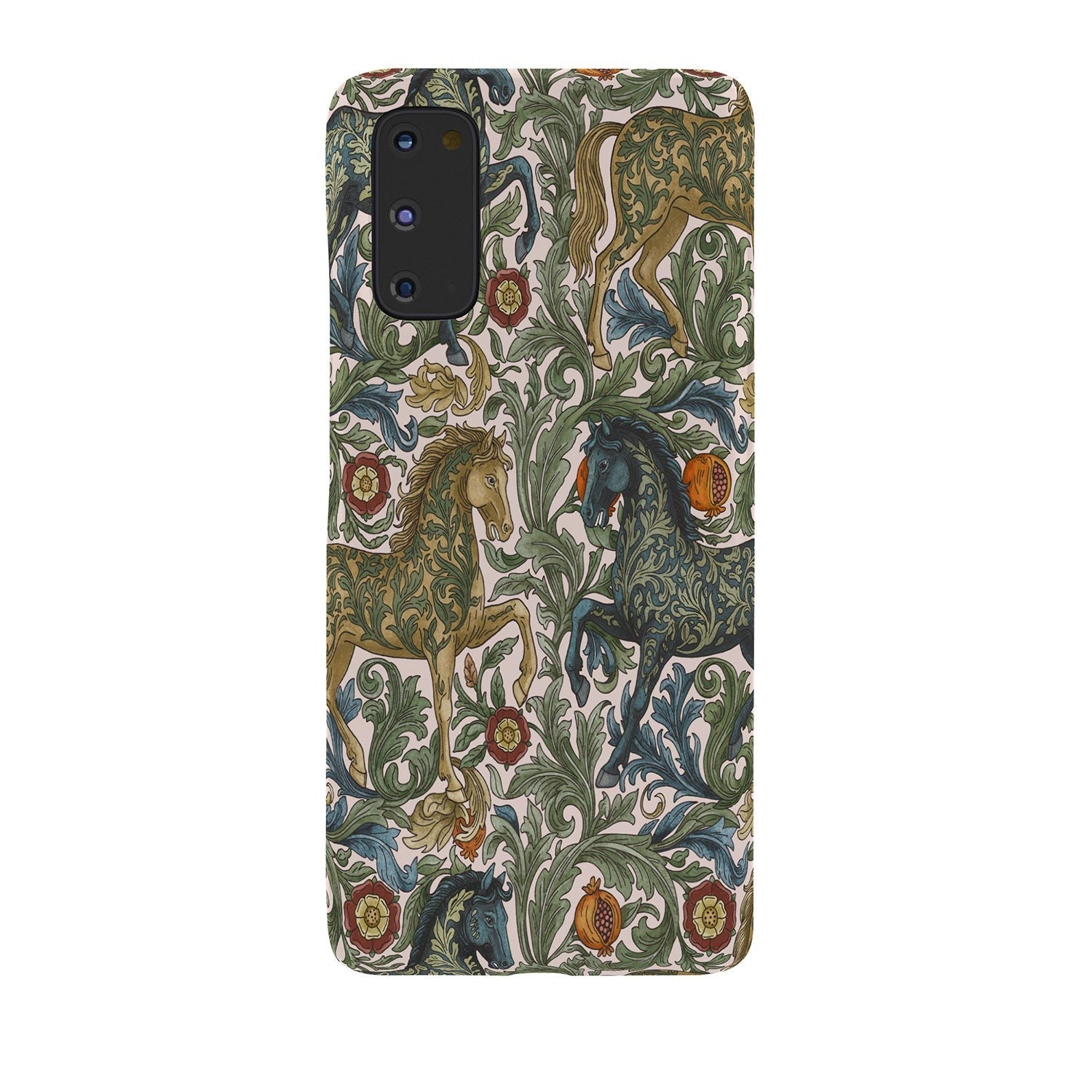 Marta Barragan Camarasa Renaissance Horse Garden Phone Case