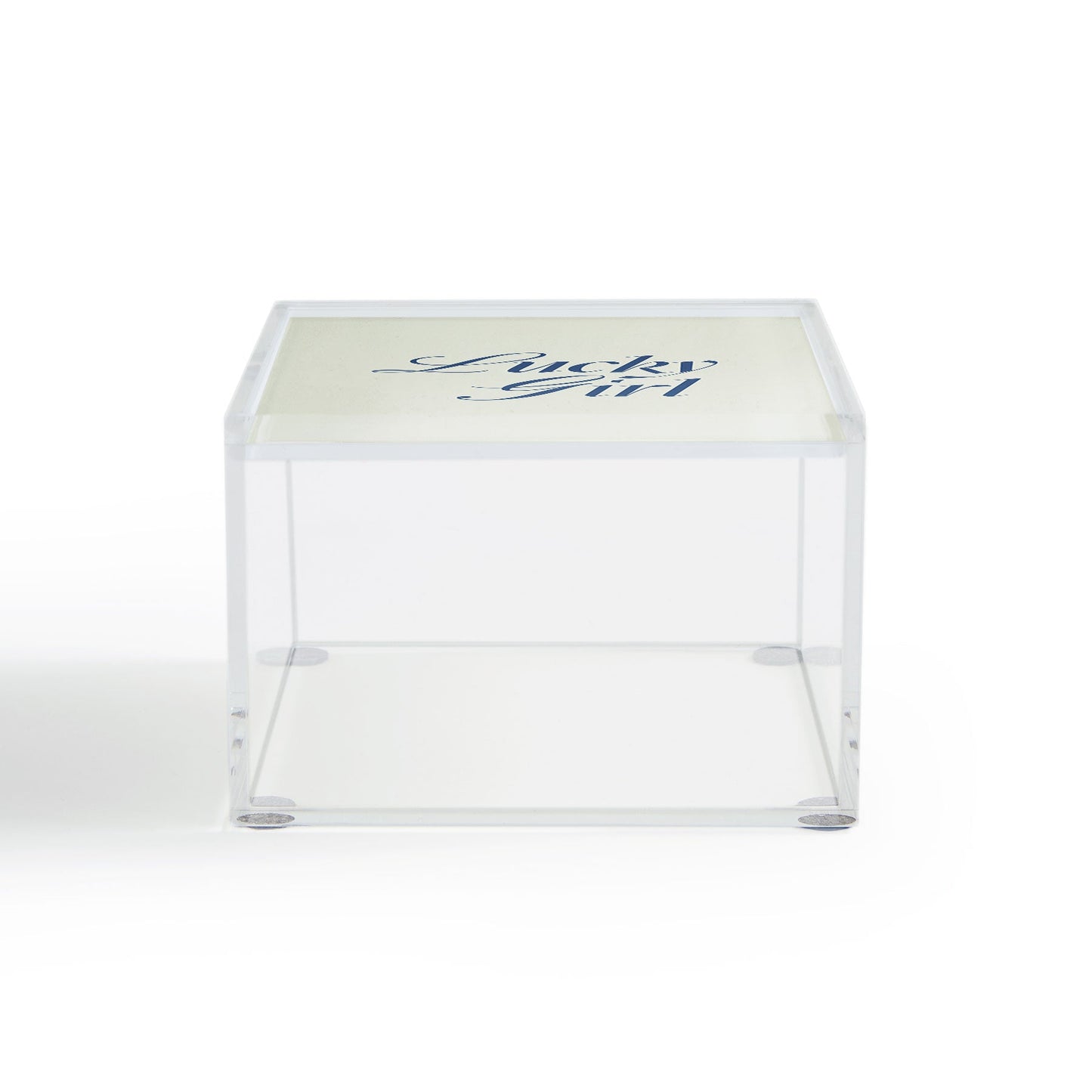 les muses lucky girl Acrylic Box
