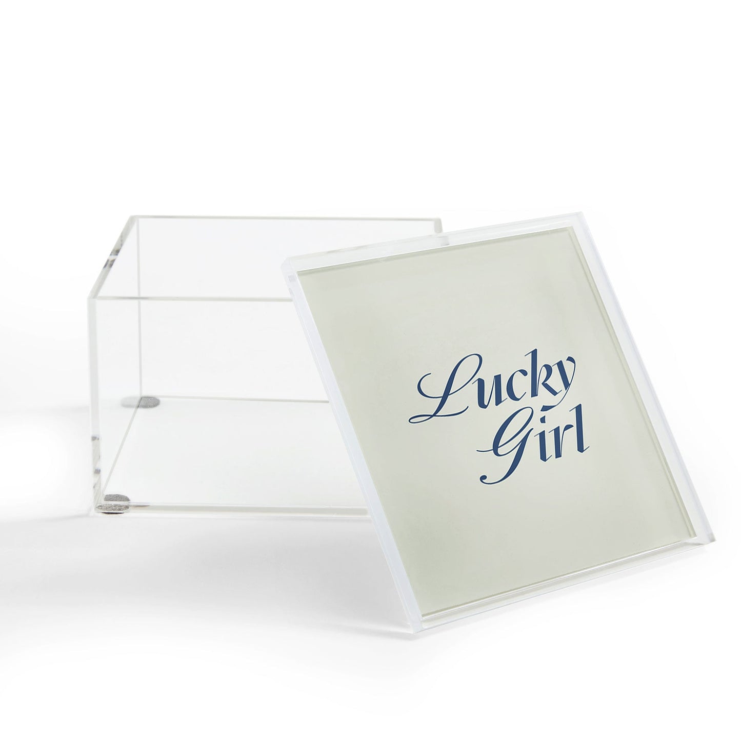 les muses lucky girl Acrylic Box