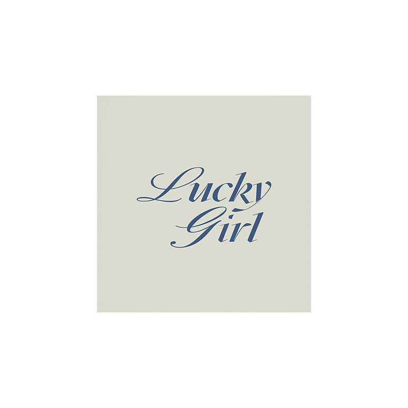 les muses lucky girl Art Print
