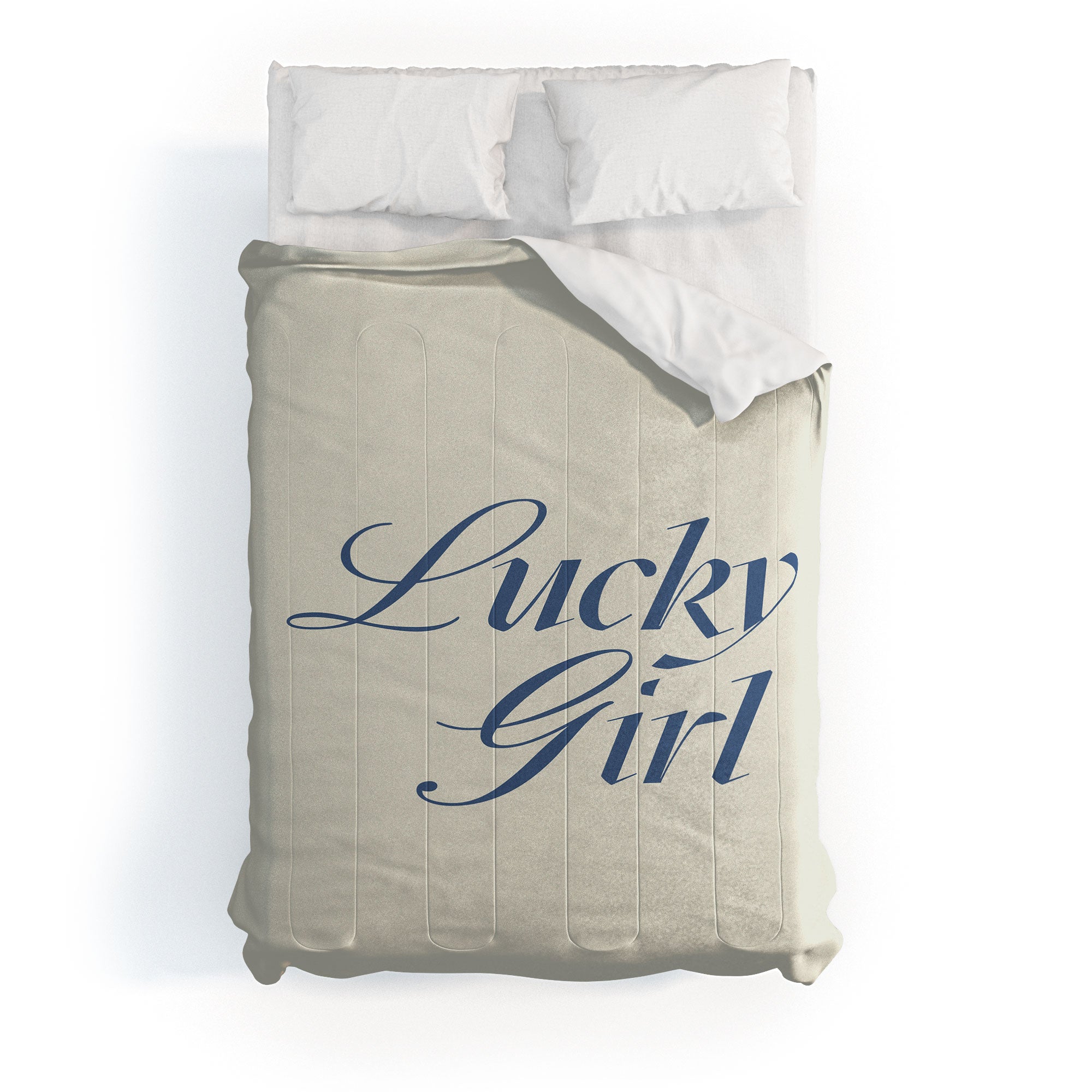les muses lucky girl Comforter
