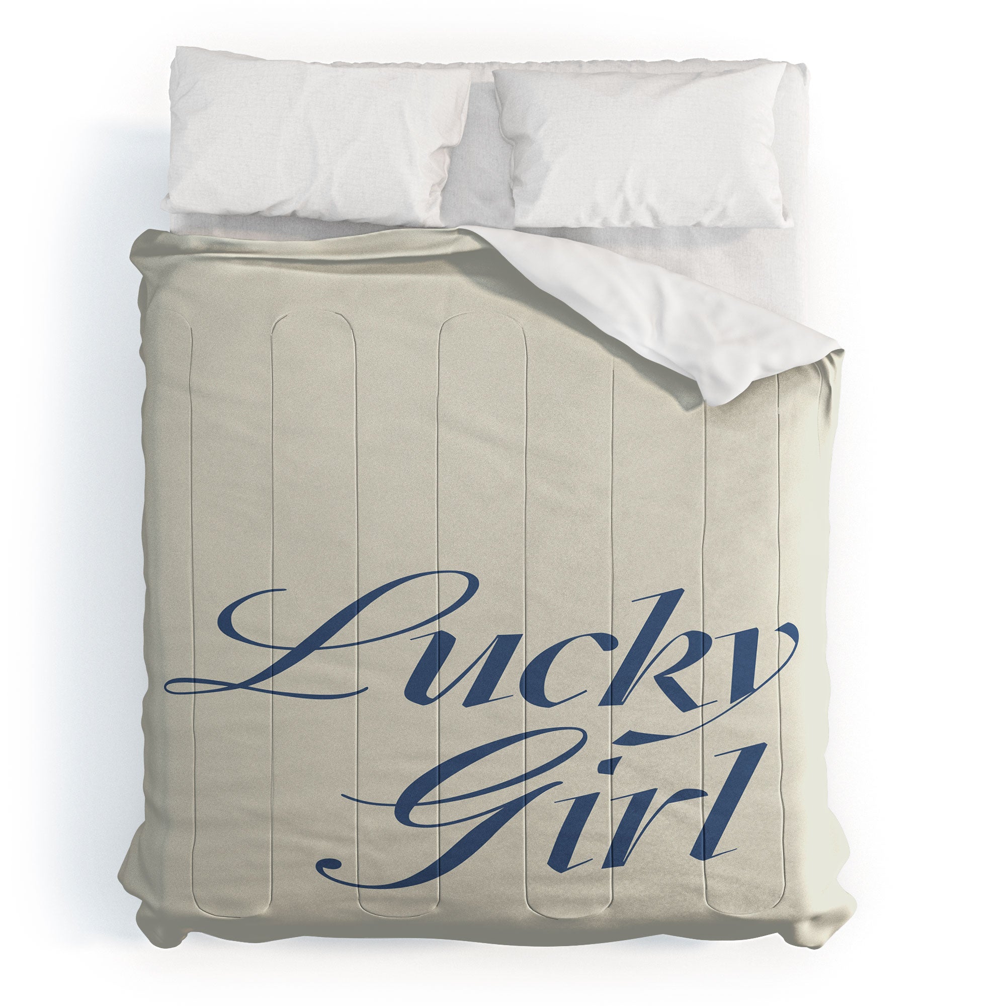 les muses lucky girl Comforter