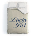 les muses lucky girl Comforter