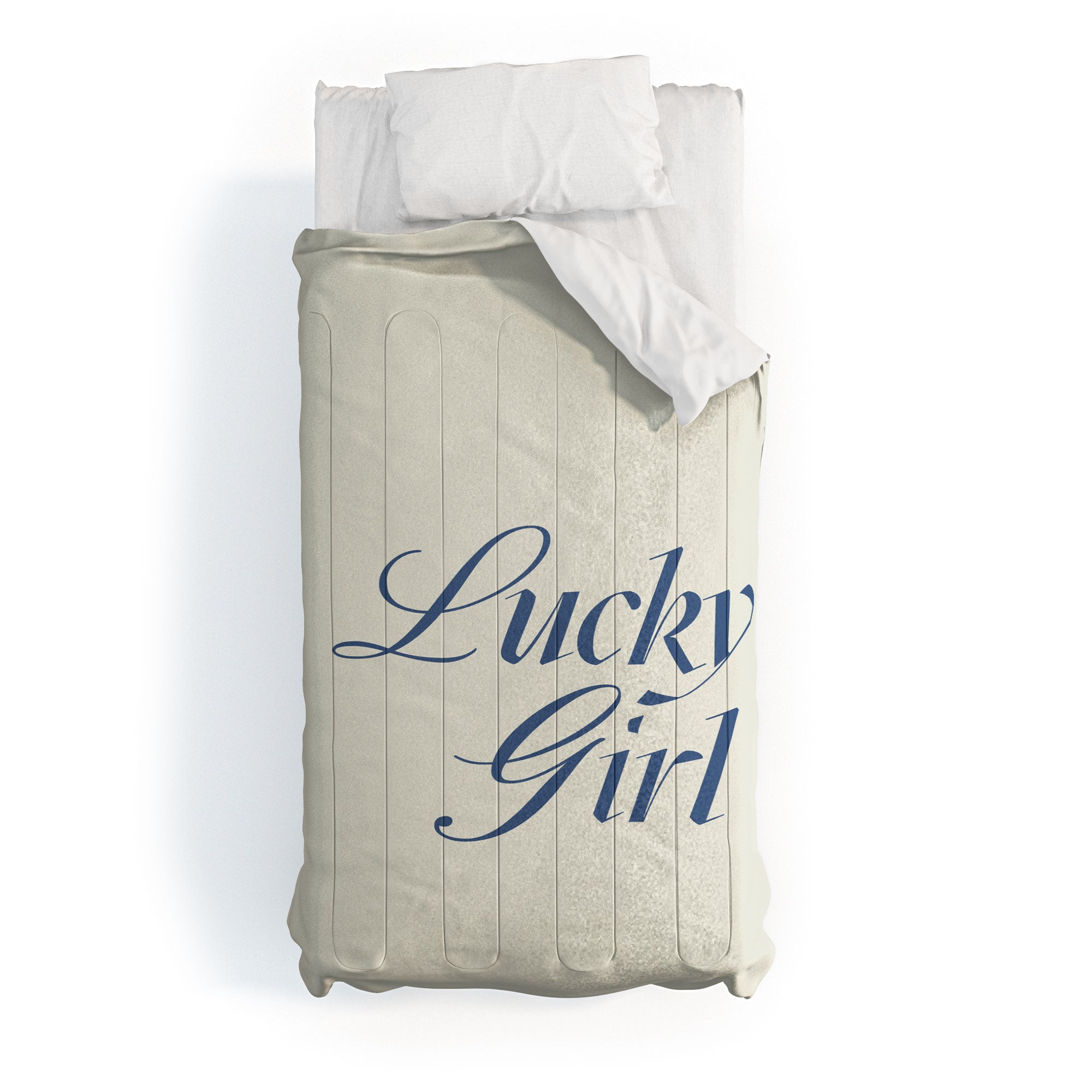 les muses lucky girl Comforter