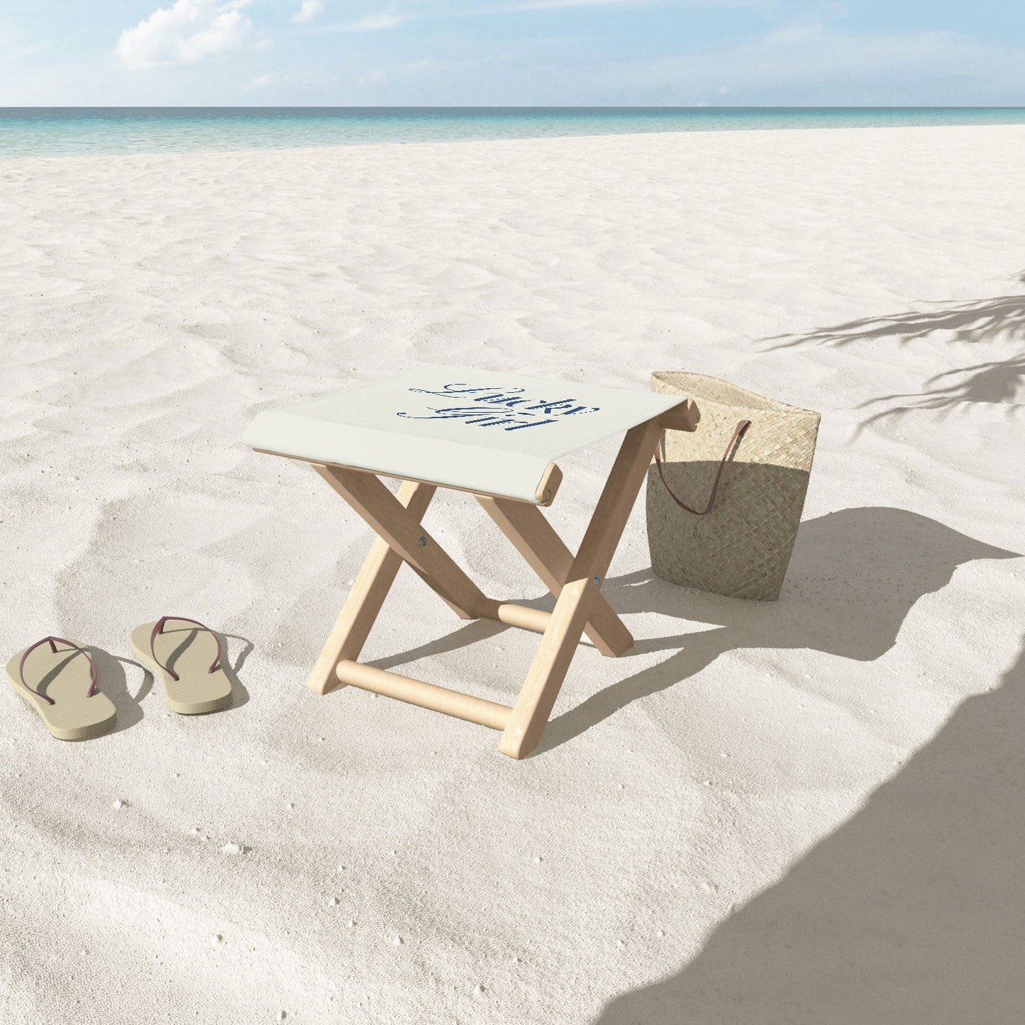 les muses lucky girl Folding Stool