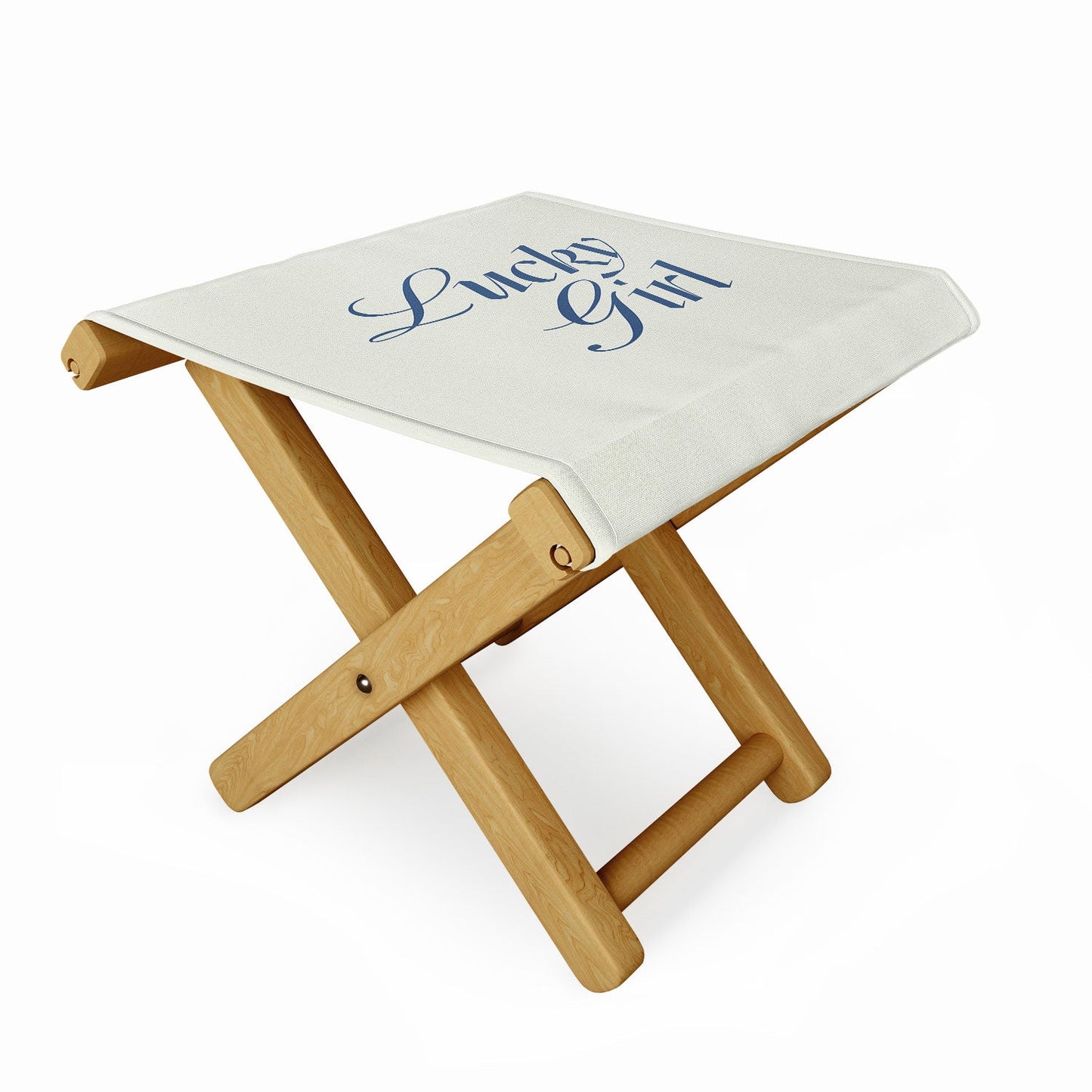 les muses lucky girl Folding Stool
