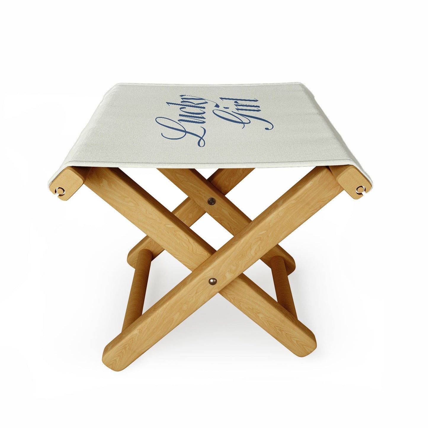 les muses lucky girl Folding Stool