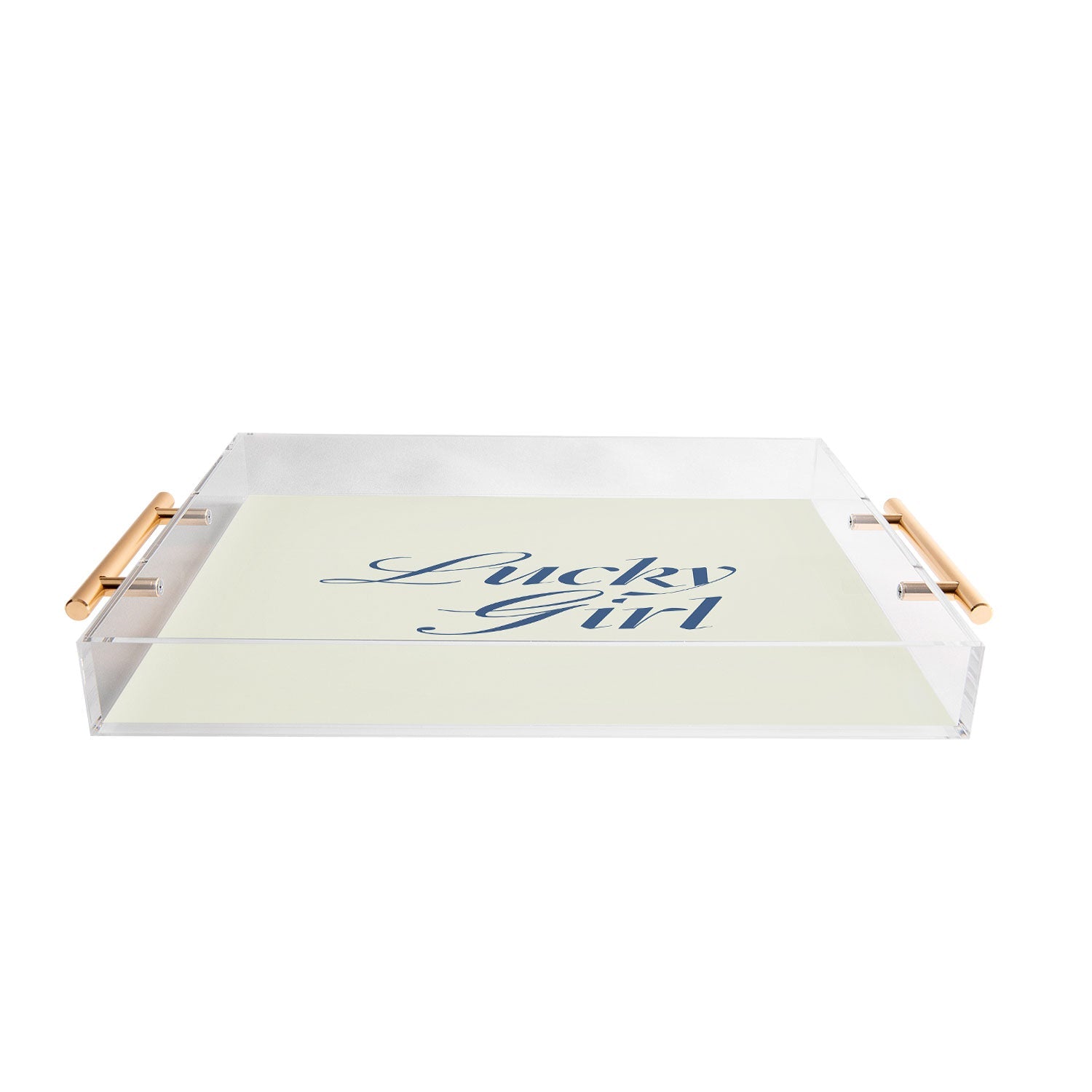 les muses lucky girl Acrylic Tray