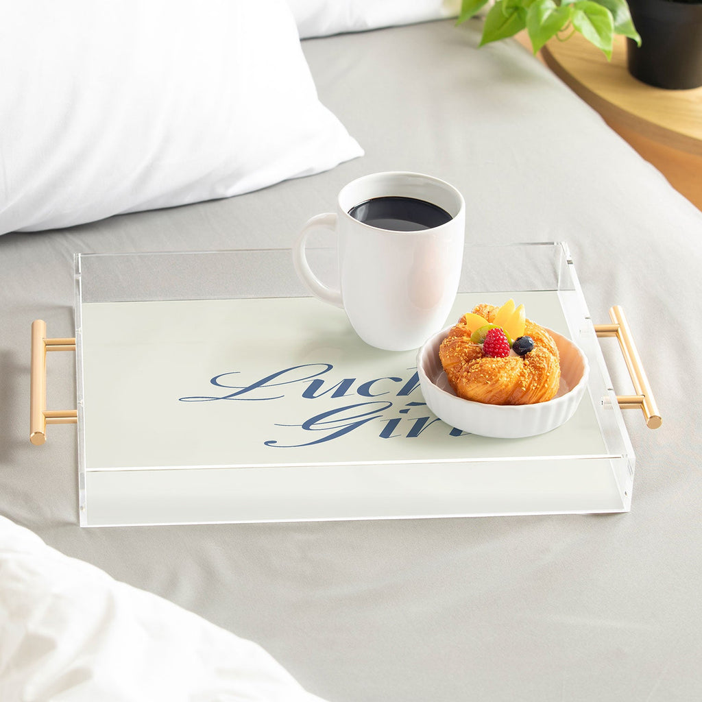 les muses lucky girl Acrylic Tray
