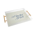 les muses lucky girl Acrylic Tray