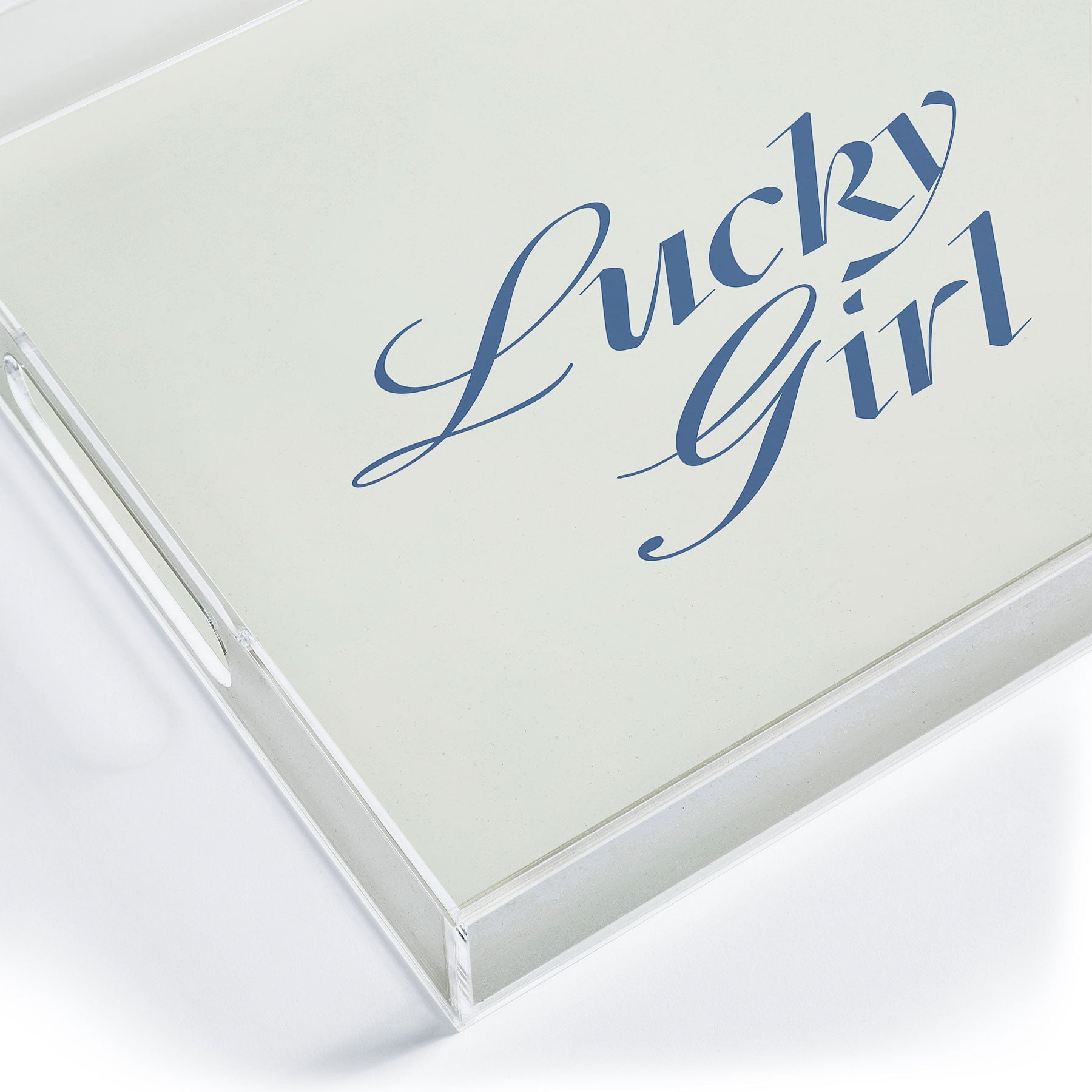 les muses lucky girl Acrylic Tray