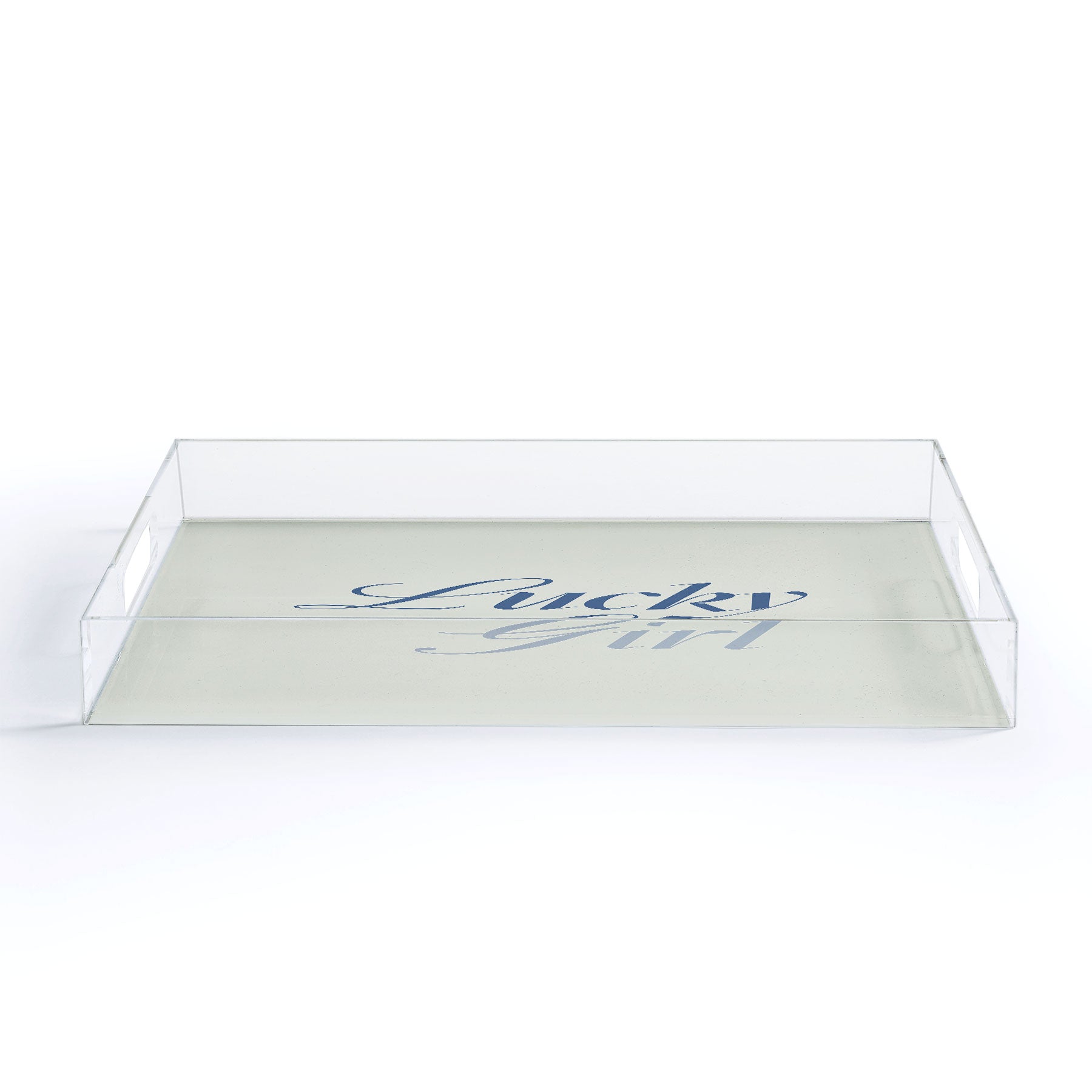 les muses lucky girl Acrylic Tray