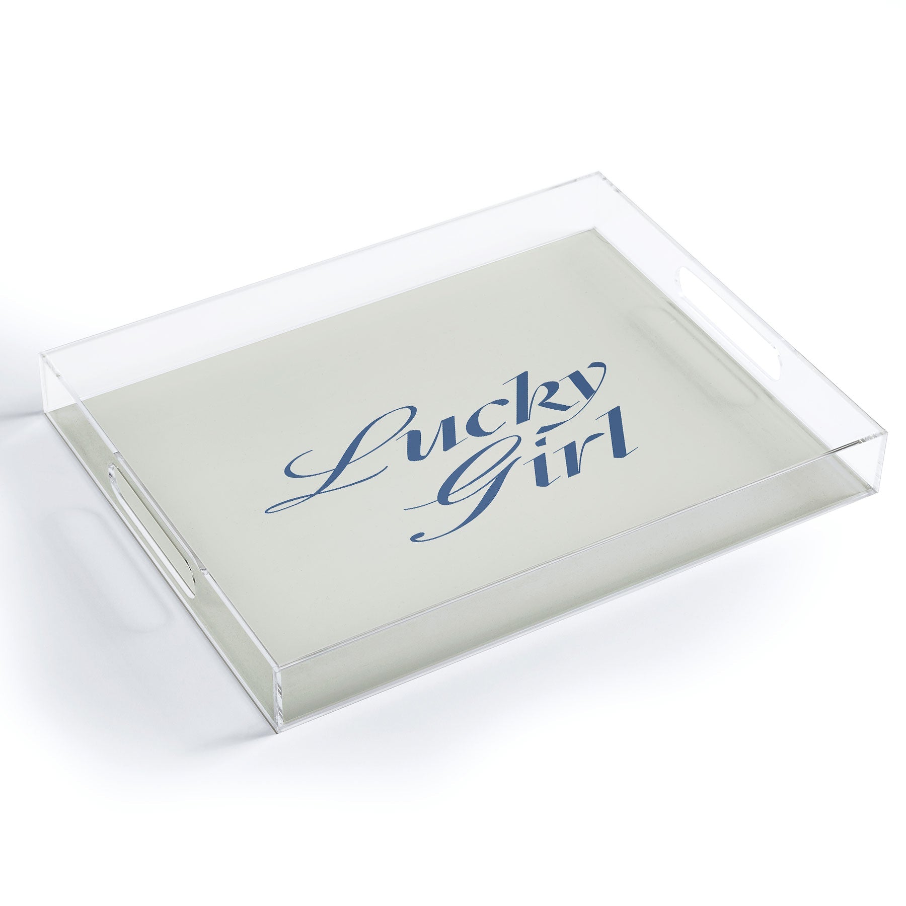 les muses lucky girl Acrylic Tray
