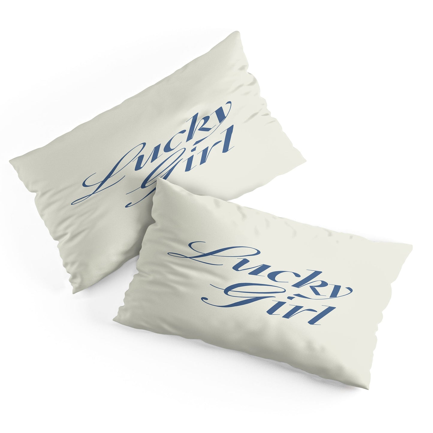 les muses lucky girl Pillow Shams