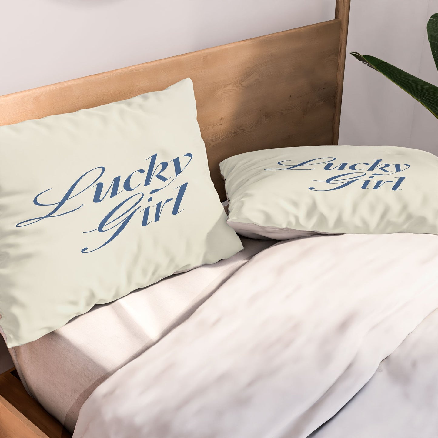 les muses lucky girl Pillow Shams