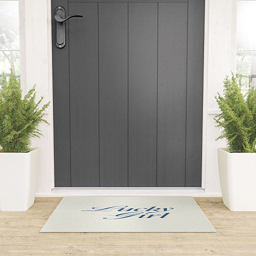les muses lucky girl Welcome Mat
