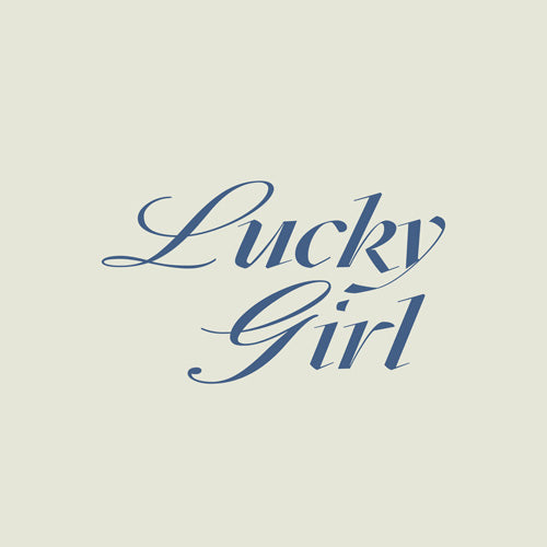 les muses lucky girl Shower Curtain