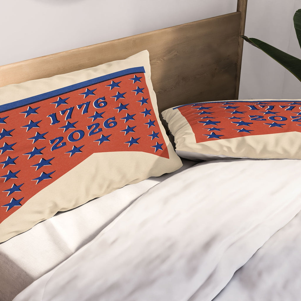 DENY Designs Star Banner Pillow Shams